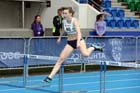Caryl Granville winner of the 400 metres hurdles at the Scottish Championships, Scotstoun  Stadium, Glasgow.